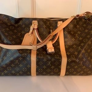 Louis Vuitton Keepall Bandouliere 60 Duffle